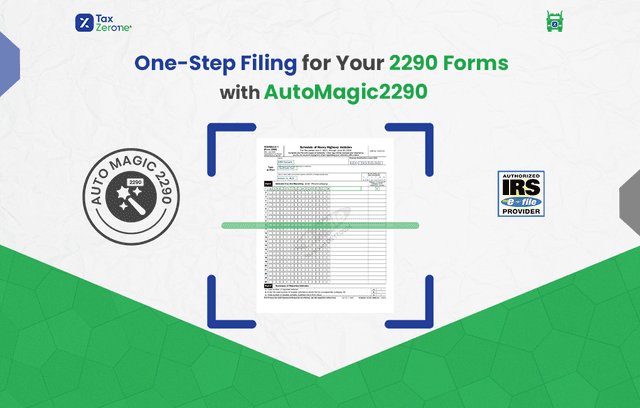 E-File IRS Form 2290 for HVUT Online | Owner Operator 2290